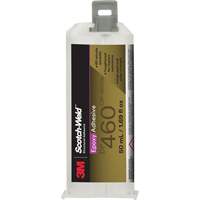 Scotch-Weld Adhesive, 50 ml, Dual Cartridge, Two-Part, White Sidevic Inc.