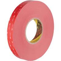 VHB Tape, 32.9 m (108') L x 1117.6 mm (44") W, 0.015 mm, Acrylic Sidevic Inc.