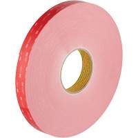 VHB Tape, 32.9 m (108') L x 1117.6 mm (44") W, 0.028 mm, Acrylic Sidevic Inc.
