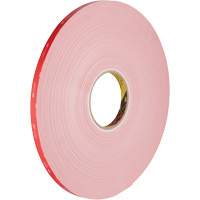 VHB Tape, 32.9 m (108') L x 12.7 mm (1/2") W, 62 mils, Acrylic Sidevic Inc.