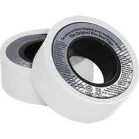 Ruban d'&eacute;tanch&eacute;it&eacute; pour filet en PTFE, 480" lo x 3/4" la, Blanc Sidevic Inc.