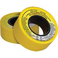 Ruban d'&eacute;tanch&eacute;it&eacute; pour filet en PTFE, 236" lo x 3/4" la, Jaune Sidevic Inc.
