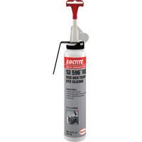Superflex High Temp RTV Silicone Adhesive Sealant, Aerosol Can, Red Sidevic Inc.