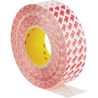 Double-Sided Adhesive Tape, Polyester, 50 mm (1.96") W x 50 m (164') L, 8 mils Thick Sidevic Inc.