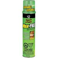 Scellant &agrave; triple expansion Touch 'n Foam Max Fill, 566 g, Canette a&eacute;rosol, Cr&egrave;me Sidevic Inc.