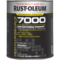 Compos&eacute; de galvanisation &agrave; froid performant du syst&egrave;me 7200, Canette Sidevic Inc.