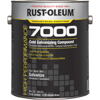 Compos&eacute; de galvanisation &agrave; froid performant du syst&egrave;me 7200, Gallon Sidevic Inc.