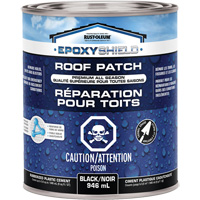 Produit de r&eacute;paration de toiture humide/s&egrave;che toutes saisons de qualit&eacute; sup&eacute;rieure EpoxyShield Sidevic Inc.