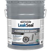 Rev&ecirc;tement de toit en aluminium 7 ans LeakSeal Sidevic Inc.