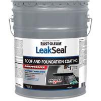 Rev&ecirc;tement de plancher et fondation LeakSeal Sidevic Inc.