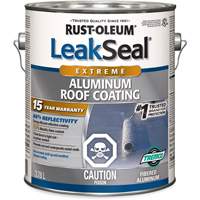 Rev&ecirc;tement de toit en aluminium 15 ans LeakSeal Sidevic Inc.