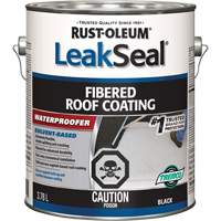 Rev&ecirc;tement de toiture &agrave; base de fibre LeakSeal Sidevic Inc.