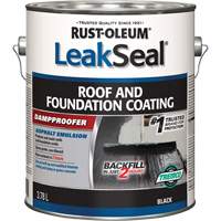 Rev&ecirc;tement de plancher et fondation LeakSeal Sidevic Inc.