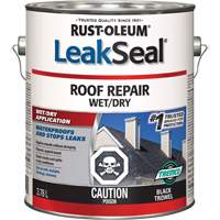 Produit de r&eacute;paration de toit sec/humide LeakSeal Sidevic Inc.