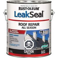 Produit de r&eacute;paration de toiture toutes saisons LeakSeal Sidevic Inc.