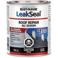 Produit de r&eacute;paration de toiture toutes saisons LeakSeal Sidevic Inc.