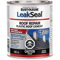 Produit de r&eacute;paration de toit sec/humide LeakSeal Sidevic Inc.