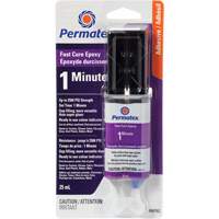 Gel Epoxy, 25 ml, Syringe, Two-Part, Clear Sidevic Inc.