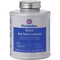 Nickel Anti-Seize Lubricant, Brush Top Can, 2400°F (1316°C) Max. Temp. Sidevic Inc.