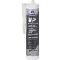 Compos&eacute; &agrave; joints de silicone RTV rigide pour couple &eacute;lev&eacute; Ultra Grey, Cartouche, Gris Sidevic Inc.