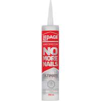 No More Nails&reg; Construction Adhesive Sidevic Inc.