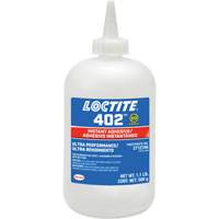 402 Instant Adhesive, Clear, Bottle, 500 g Sidevic Inc.