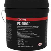9593 Nordbak&reg; Wear Prevention Coating, Blue, 10 kg, Pail Sidevic Inc.