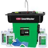 Trousse de bassin de nettoyage de pi&egrave;ces Supersink SmartWasher SW-328 Sidevic Inc.