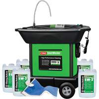 Trousse de bassin de nettoyage de pi&egrave;ces lourd SmartWasher SW-337 Sidevic Inc.