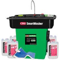 Trousse de bassin de nettoyage de pi&egrave;ces Supersink SmartWasher SW-728 Sidevic Inc.