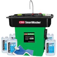 Trousse de bassin de nettoyage de pi&egrave;ces Supersink SmartWasher SW-828 Sidevic Inc.