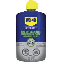 Bike Dry Chain Lubricant, Bottle Sidevic Inc.