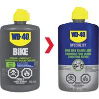 Bike Dry Chain Lubricant, Bottle Sidevic Inc.