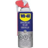 Specialist&reg; Dirt & Dust Resistant Dry Lubricant PTFE Spray, Aerosol Can Sidevic Inc.