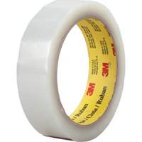 Polyester Film Tape, Polyester, 36 mm (1-1/2") W x 66 m (216') L, 2 mils Thick Sidevic Inc.