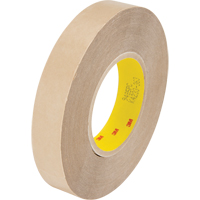 Ruban de transfert adh&eacute;sif 9495PC 3M, 25,4 mm (1") la x 4,2 mils Sidevic Inc.