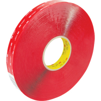 4910 Foam Tape, 33 m (108') L x 25.4 mm (1") W, 40 mils, Acrylic Sidevic Inc.