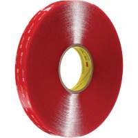 VHB Tape, 33 m (108') L x 12 mm (1/2") W, 40 mils, Acrylic Sidevic Inc.