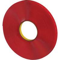 VHB Tape, 33 m (108') L x 12 mm (1/2") W, 40 mils, Acrylic Sidevic Inc.