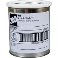 Adh&eacute;sif Scotch-Weld, 0,94 L, Seau, Un composant, Blanc cass&eacute; Sidevic Inc.