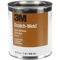 Adh&eacute;sif Scotch-Weld, 32 oz liq., Trousse, Deux composants, Gris Sidevic Inc.