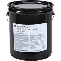 Scotch-Weld Adhesive, 5 gal., Pail, Two-Part, Grey Sidevic Inc.