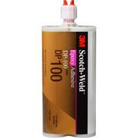 Scotch-Weld Adhesive, 400 ml, Cartridge, Two-Part, Clear Sidevic Inc.