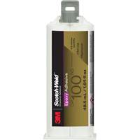 Scotch-Weld Adhesive, 1.64 fl. oz., Cartridge, Two-Part, Translucent Sidevic Inc.