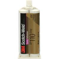 Scotch-Weld Adhesive, 1.64 fl. oz., Cartridge, Two-Part, Grey Sidevic Inc.