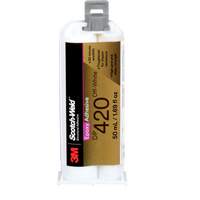 Scotch-Weld Adhesive, 1.25 fl. oz., Cartridge, Two-Part, Off-White Sidevic Inc.