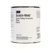 Scotch-Weld Potting Compound, 1 gal., Pail, Two-Part, Black Sidevic Inc.