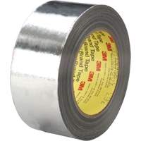 High-Temperature Aluminum Foil/Glass Cloth Tape, 7.3 mils Thick, 25.4 mm (1") x 33 m (108') Sidevic Inc.