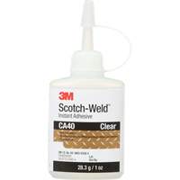 Instant Adhesive, 1 oz., Bottle, Yellow Sidevic Inc.