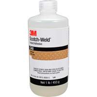 Scotch-Weld Instant Adhesive CA8, Clear, Bottle, 1 lbs. Sidevic Inc.